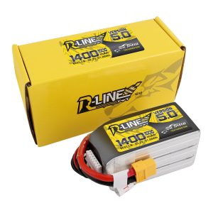 Аккумулятор Tattu R-Line V5.0 1400мАч 6S 150C LiPo (XT60)