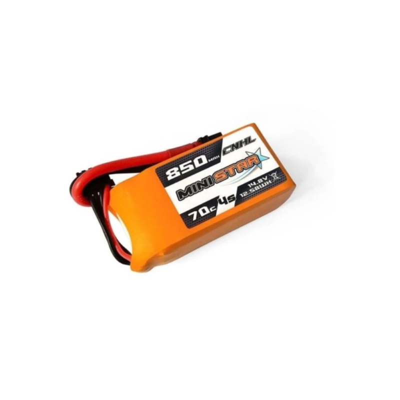 Аккумулятор CNHL Ministar 850мАч 4S 70C LiPo (XT30)