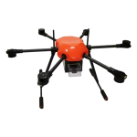 грузоподъёмный дрон FY-X1000 Pro с привязной системой подачи питания