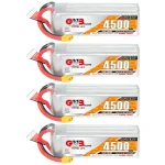 Аккумулятор GNB 4500мАч 6S 70C LiHV (XT60)