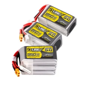 Аккумулятор Tattu R-Line V1.0 850мАч 4S 95C LiPo (XT30)