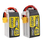 Аккумулятор Tattu R-Line V5.0 1400мАч 6S 150C LiPo (XT60)