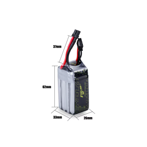 Аккумулятор Flywoo Explorer 900мАч 4S 80C LiHV (XT30)
