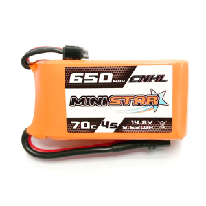 Аккумулятор CNHL Ministar 650мАч 4S 70C LiPo (XT30)