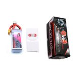 Аккумулятор GNB 1550мАч 4S 130C LiPo (XT60)