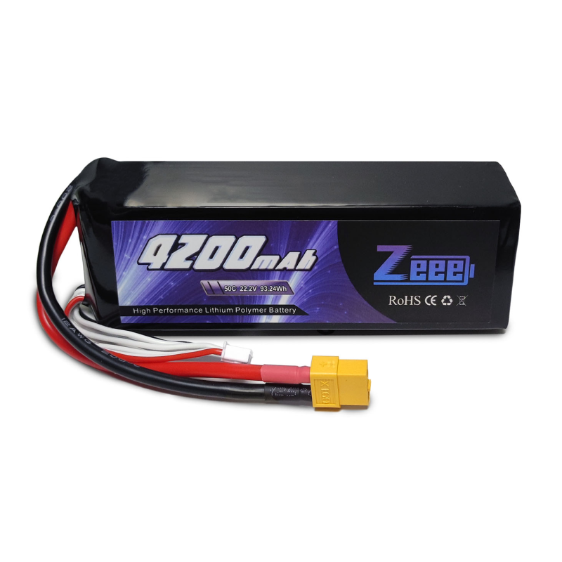 Аккумулятор Zeee 4200мАч 6S 50C LiPo (XT60)
