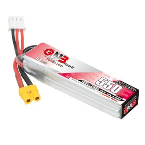 Аккумулятор GNB 550mah 2S 100C LiHV (XT30) (упаковка 2 шт.)