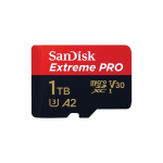 Карта памяти 1TB SanDisk Extreme Pro microSDXC Class 10 UHS-I U3 V30 A2 + SD адаптер