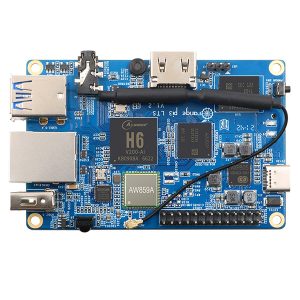 Микрокомпьютер Orange PI 3 LTS 2Gb/8eMMC