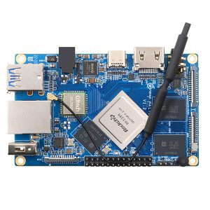 Микрокомпьютер Orange PI 4 LTS 4Gb/16eMMC