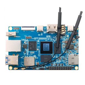 Микрокомпьютер Orange PI 5B 4Gb/32eMMC 