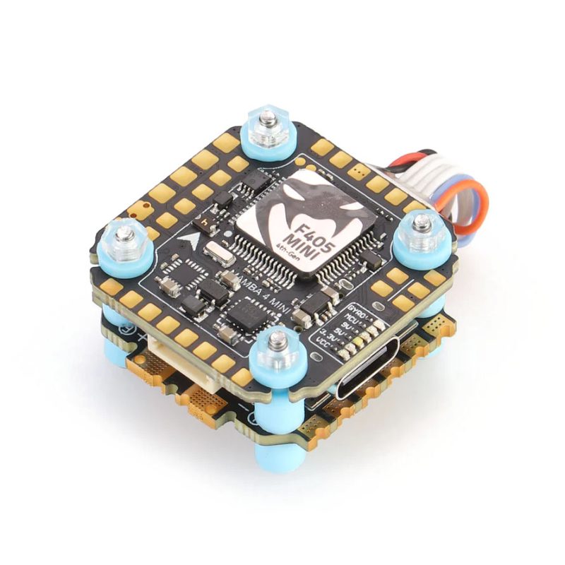 Стек Mamba MK4 F405 Mini F30 Mini (MPU6000)