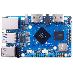 Микрокомпьютер Orange Pi 5 Pro 4Gb 