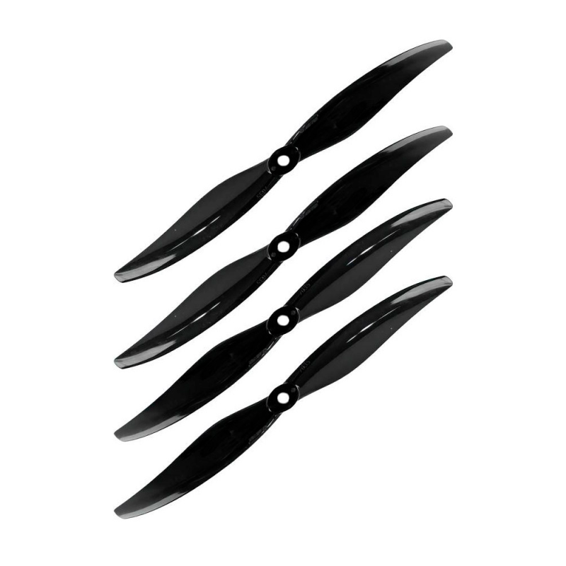 Пропеллеры Gemfan LR 7035 2-лопастные (Чёрный) (M5) (2CW+2CCW)