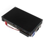 Металлический корпус для Orange Pi 5 с вентилятором