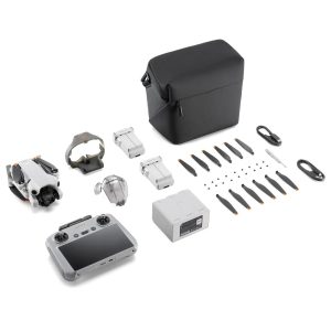Квадрокоптер DJI Mini 4 Pro Fly More Combo