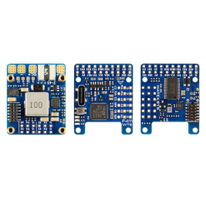 Контроллер полета для самолетов RC MATEK F411 - WTE BMI270 Baro OSD Dual BEC 132A Current Senor 2 - 6S INAV