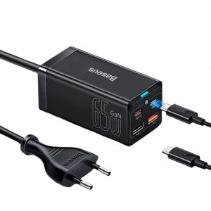 Сетевое зарядное устройство Baseus GaN3 Pro