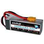 Аккумулятор HRB 6S 5000mah 50C XT60