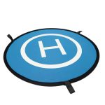 Взлетная / посадочная площадка для квадрокоптера 75см (цвет голубой)