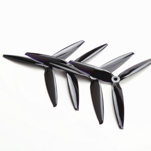 Пропеллеры Gemfan Flash 7040-3 3-лопастные (Чёрный) (М5) (2CW+2CCW)