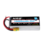 Аккумулятор HRB 6S 10000mah 25C XT60