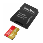 Карта памяти 512Gb SanDisk Extreme microSDXC Class 10 UHS-I U3 V30