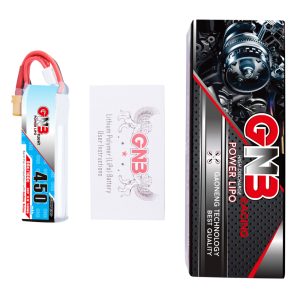 Аккумулятор GNB 450mah 3S 80C HV