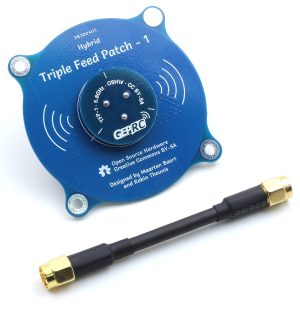 Антенна GEPRC HOBBY TRIPLE FEED PATCH 1