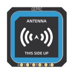 GPS модуль GEPRC GEP-M1025-DQ с компасом