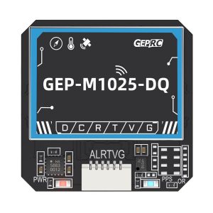 GPS модуль GEPRC GEP-M1025-DQ с компасом