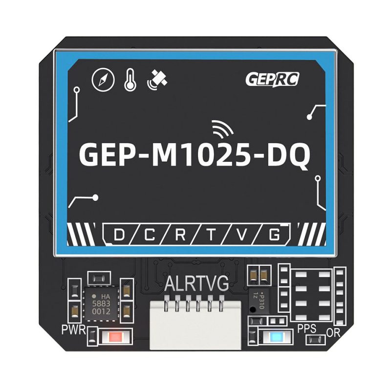 GPS модуль GEPRC GEP-M1025-DQ с компасом