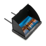 FPV монитор LT5802S 7" 800x480 с приёмником 5.8Ghz 40ch diversity х2
антенны