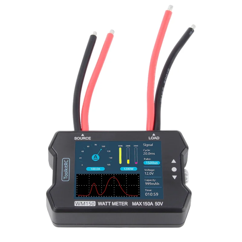 Ваттметр ToolkitRC WM150 Advanced Watt Meter