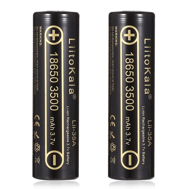 Аккумулятор LiitoKala Lii-35A 18650 3500mAh