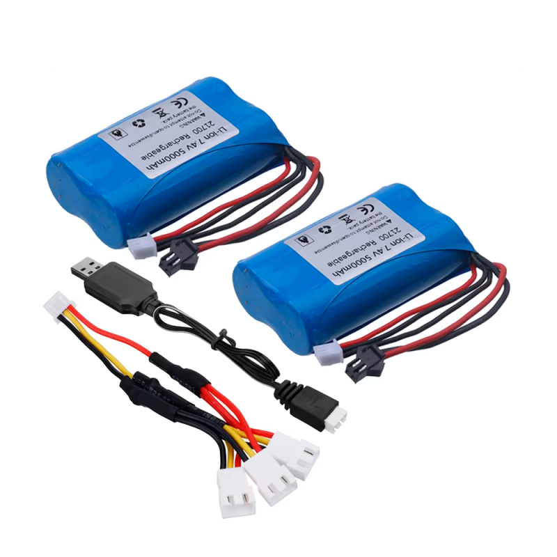 Аккумулятор 2S (7.4v) 21700 5000mah
