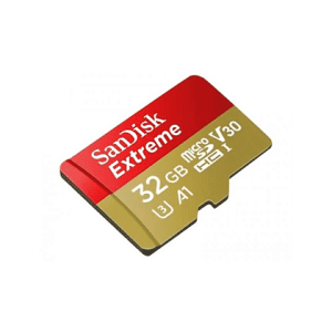 Карта памяти 32Gb SanDisk Extreme microSDHC Class 10 UHS-I U3 V30