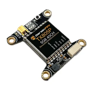 Видеопередатчик DarwinFPV TX805P 800 мВт 5,8 ГГц VTX