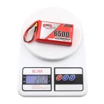 Аккумулятор GNB 6500mAh LiPo 2S 7,4 V 5С ХТ30