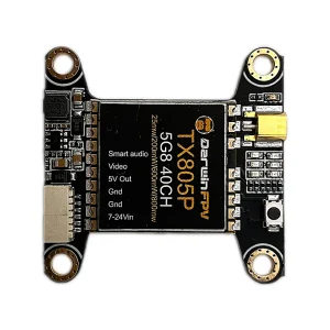 Видеопередатчик DarwinFPV TX805P 800 мВт 5,8 ГГц VTX