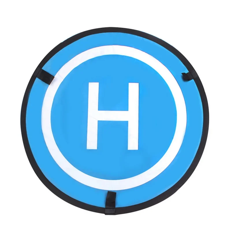 Взлетная / посадочная площадка для квадрокоптера 75см (цвет голубой)