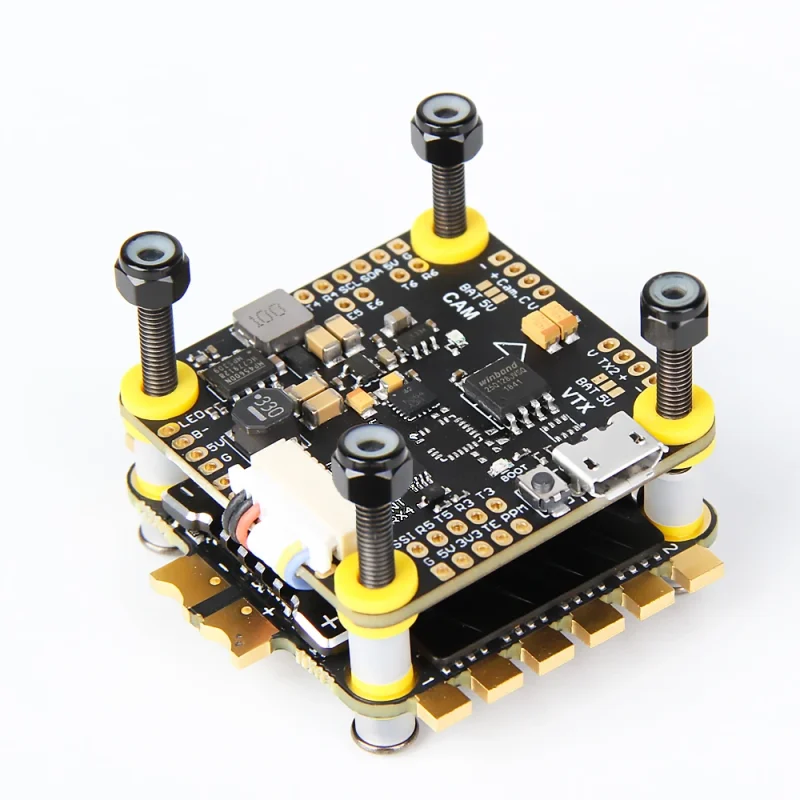 Стек T-MOTOR F7+F55A PROII 4в1 ESC STACK