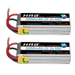 Аккумулятор HRB 6S 5000mah 50C XT60