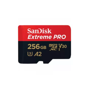 Карта памяти 256Gb SanDisk Extreme Pro microSDXC Class 10 UHS-I U3 V30 A2