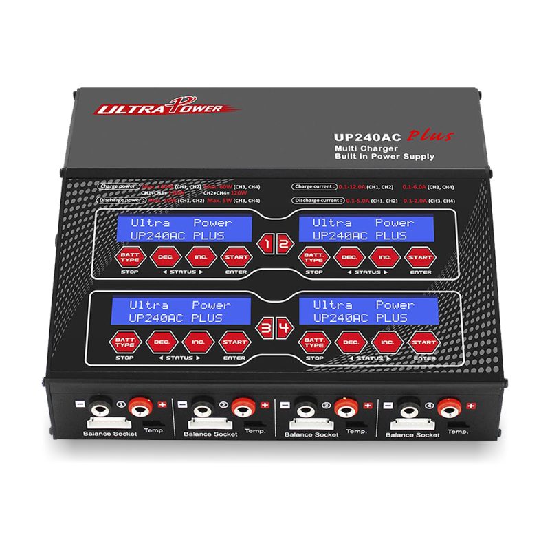 Зарядное устройство Ultra Power UP240AC Plus