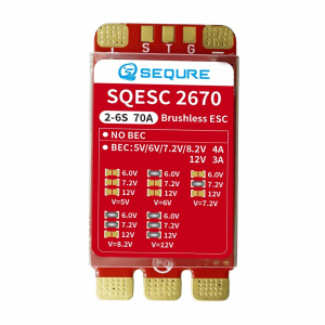 ESC регулятор SEQURE 2670 ESC 2-6S Lipo