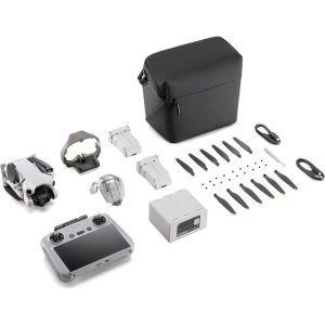 Квадрокоптер DJI Mini 4 Pro Fly More Combo Plus (DJI RC 2) (пульт с экраном)