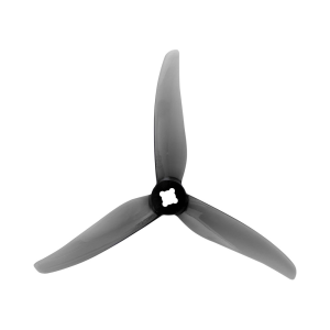 Пропеллеры Gemfan Hurricane 4023 3-лопастные (Прозрачный серый) (M5 / 1,5 мм) (2CW+2CCW)