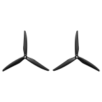 Пропеллеры Gemfan 1050 3-лопастные (Стекловолокно) (Чёрный) (M5) (1CW+1CCW)