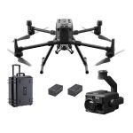 Квадрокоптер DJI Matrice 350 RTK Combo с тепловизором H20T